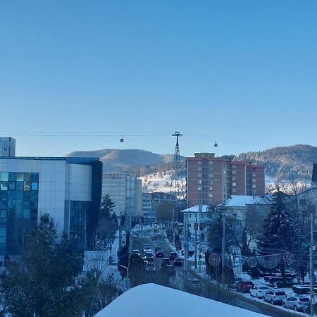 Rg Garsoniera Central Piatra Neamţ Екстериор снимка