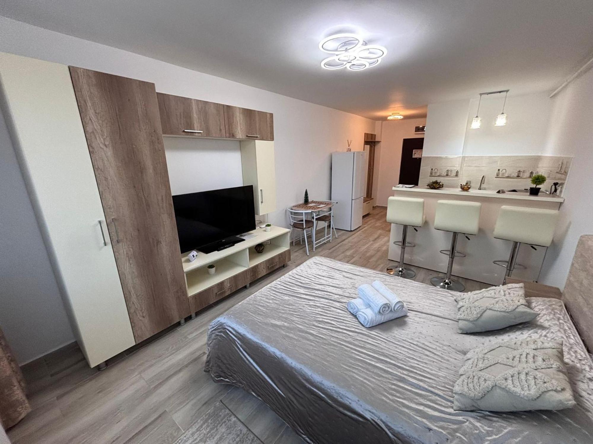 Rg Garsoniera Central Piatra Neamţ Екстериор снимка